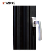 Warren Customized Design Aluminum Clear Glass Casement Window French New Fancy Design For House
